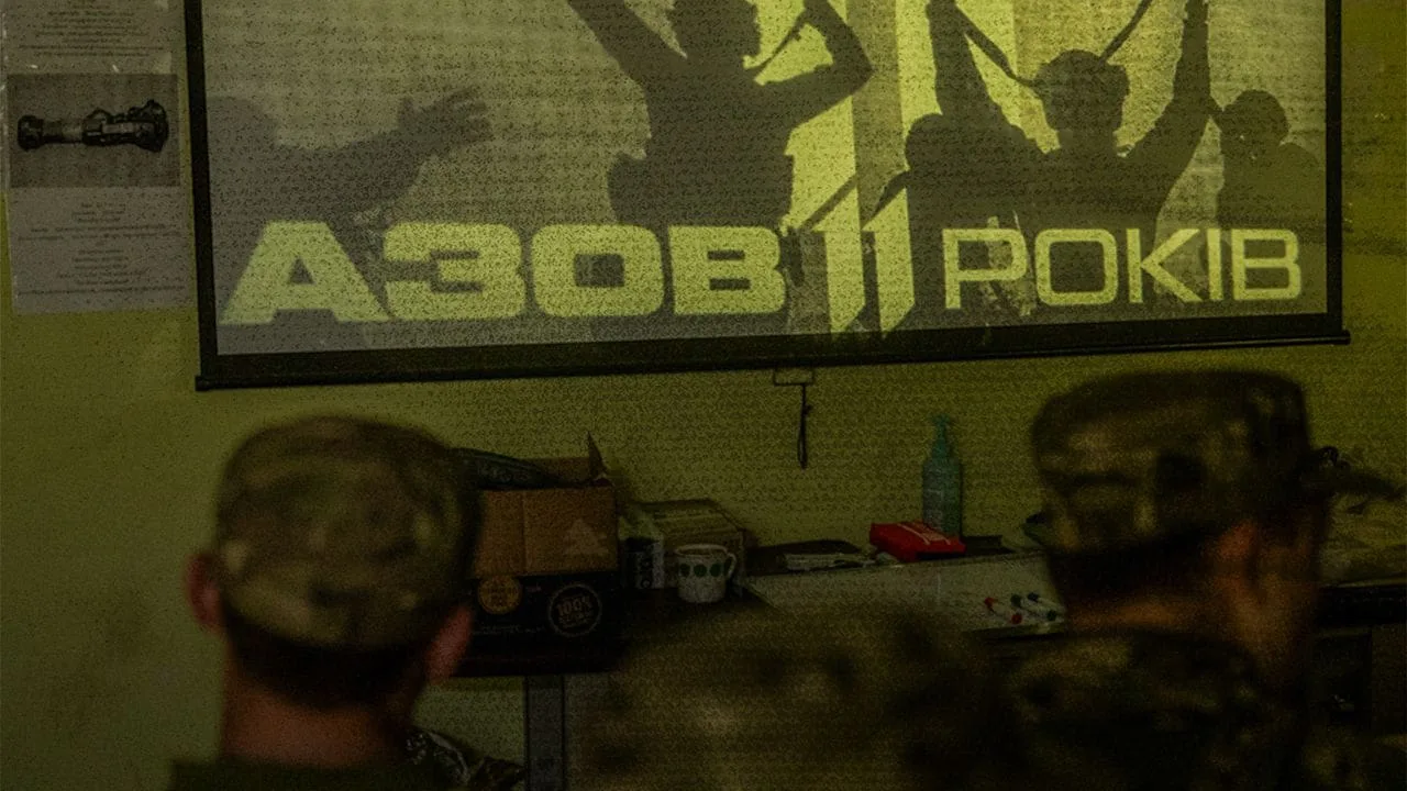 Azov detalla la creación de un Batallón Internacional con combatientes extranjeros en Ucrania