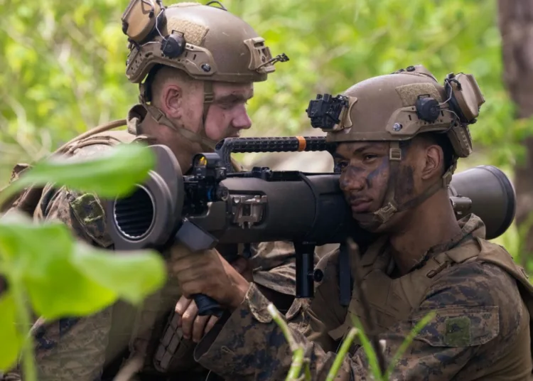 U.S. Marine Corps photo by Cpl. Keegan Jones