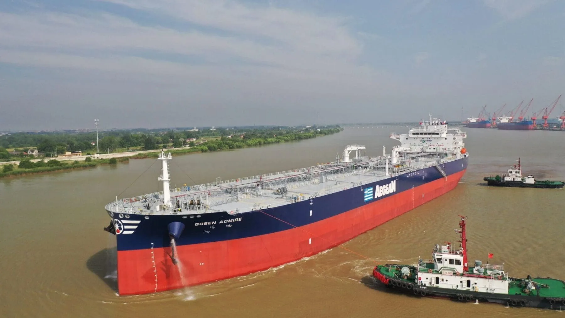 Crece la tensión en el Mar Báltico con la detención de un petrolero por parte de Rusia