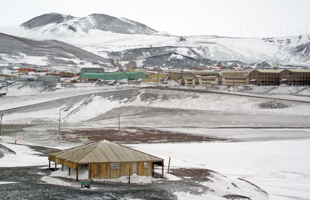 EE.UU. mejora la infraestructura de su base McMurdo en la Antártida
