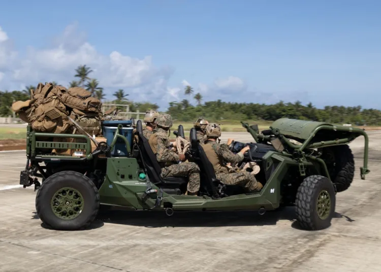 Créditos: Cuerpo de Marines de EE.UU./Sargento Luc Boatman