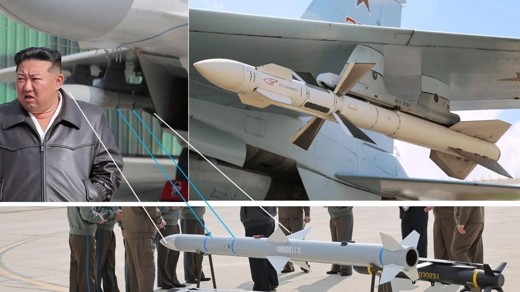 Corea del Norte estaría desarrollando un nuevo misil con asistencia de Rusia