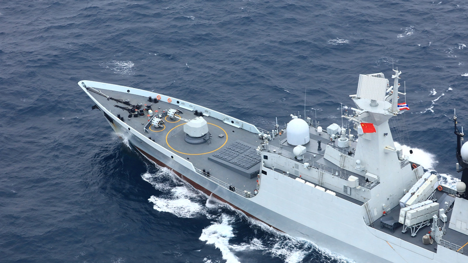 Juegos de guerra indican que China podría neutralizar la intervención de EE.UU. en el contexto de una guerra por Taiwán