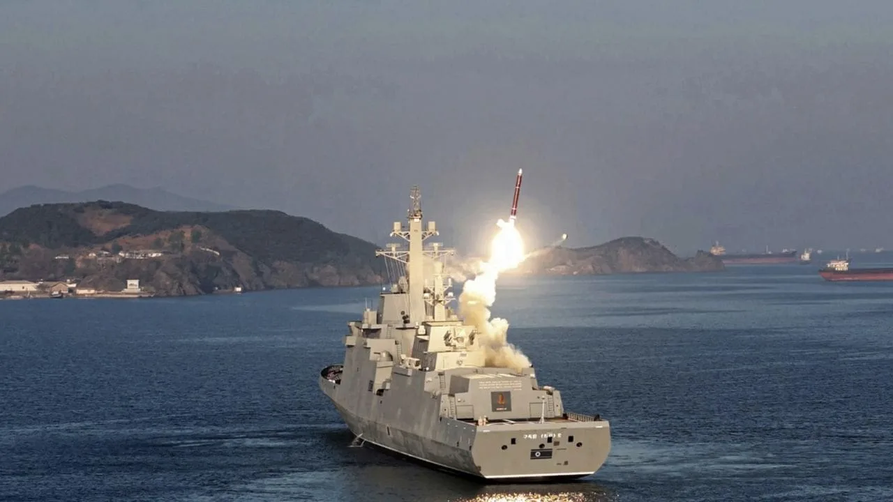 Corea del Norte sufre revés naval tras fallido lanzamiento del destructor clase Choe Hyon