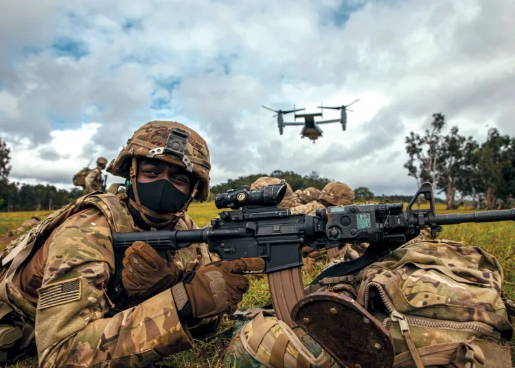 (Foto de Sgt. Sarah D. Sangster, Ejército de EE. UU.)