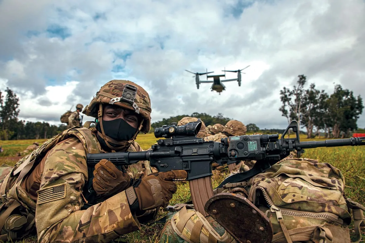 (Foto de Sgt. Sarah D. Sangster, Ejército de EE. UU.)