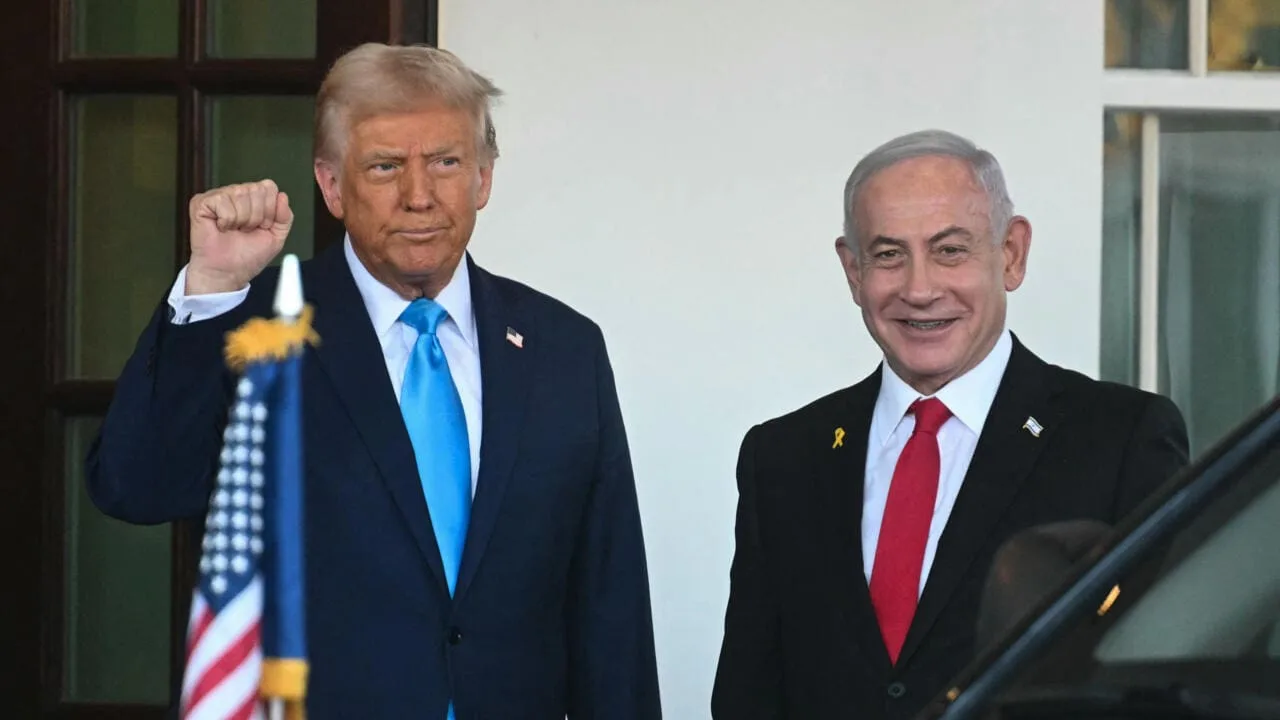Trump amenaza a Netanyahu con “abandonar Israel” si no detiene la guerra