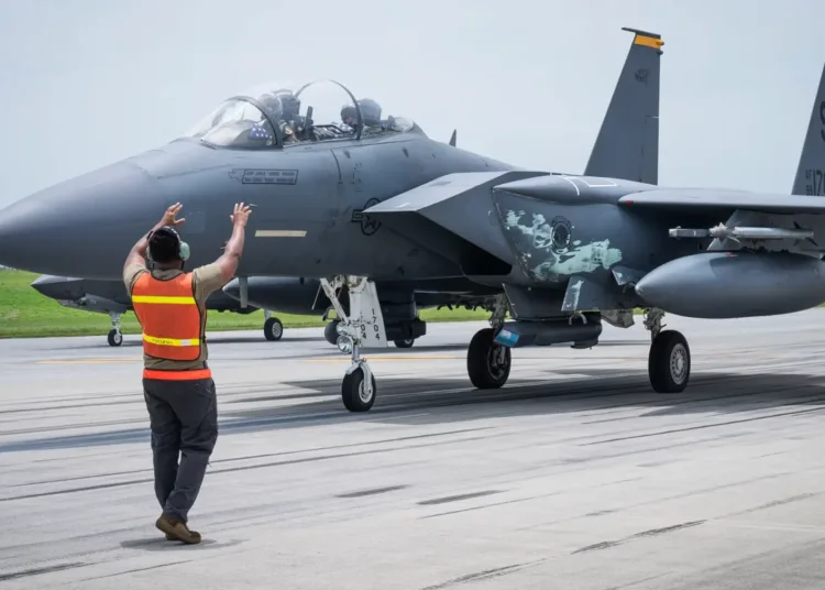 Crédito: Fuerza Aérea EE.UU.