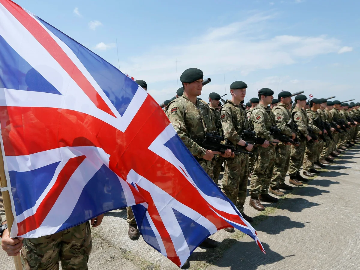 Medio señala el debilitamiento de las fuerzas armadas británicas