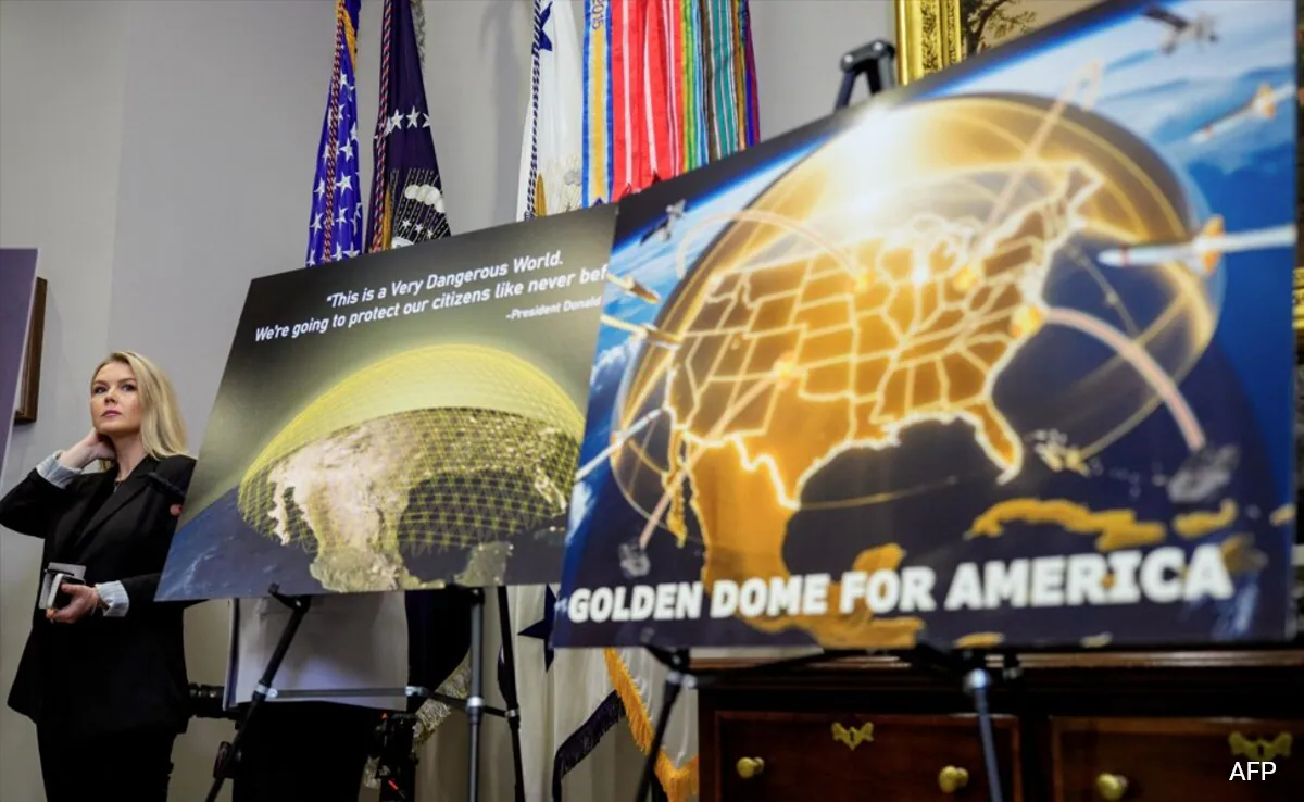 China advierte que el plan de defensa antimisiles “Golden Dome” de EE.UU. incrementa el riesgo de convertir el espacio en un campo de batalla