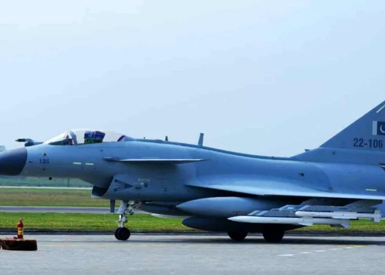Créditos: Fuerza Aérea pakistaní