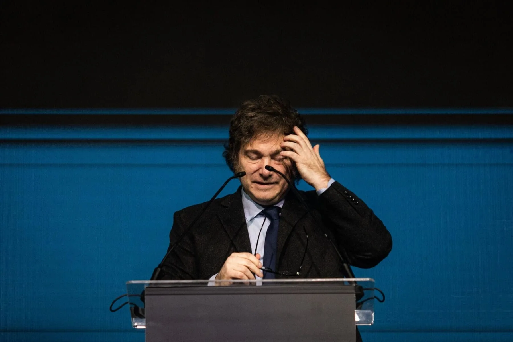 Milei cierra el evento anual de AmCham Argentina