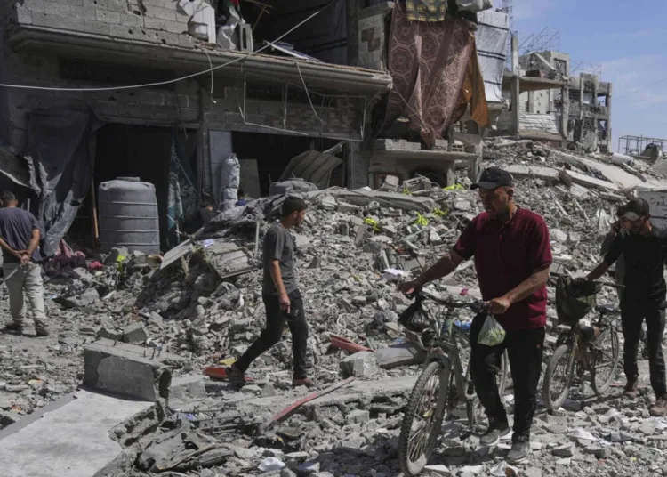 Créditos: Jehad Alshrafi/AP