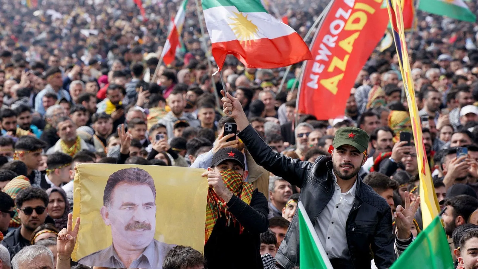 El PKK kurdo se disuelve tras 40 años de conflicto armado en Turquía