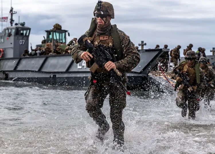 Créditos: Sargento Patrick King/Cuerpo de Marines de EE.UU.