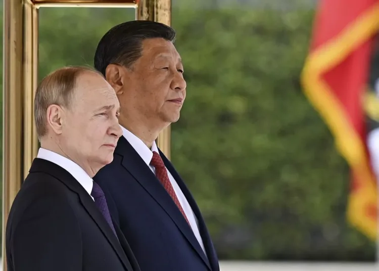 Putin y Xi Jinping