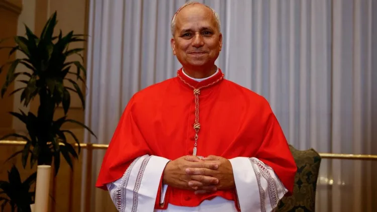 Robert Francisc Prevost, ahora León XIV. Créditos: Reuters