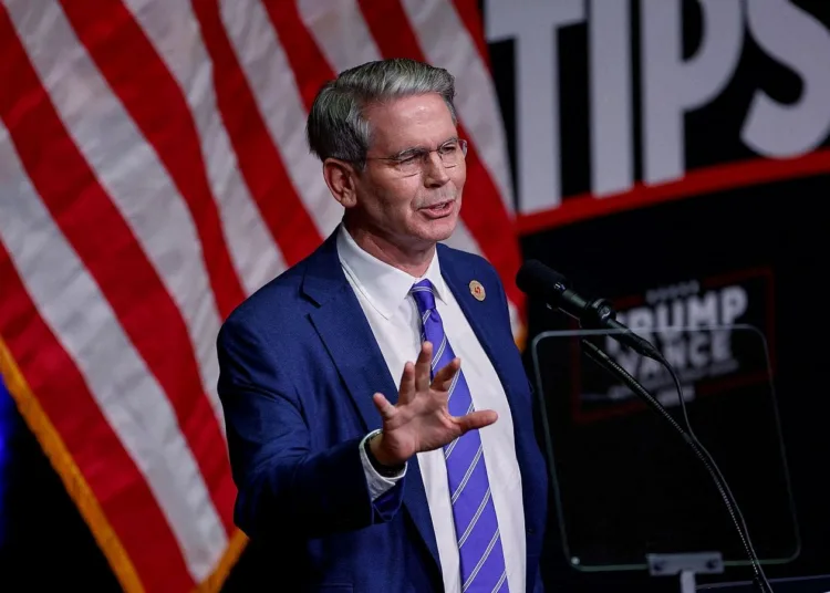 Bessent afirmó que Washington y China “plancharon” los detalles del acuerdo y que Trump y Xi lo formalizarán el jueves en Corea, en el marco de la gira asiática del presidente estadounidense. Créditos: Jonathan Drake/Reuters