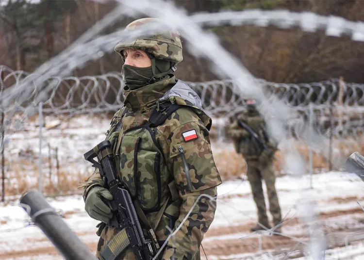 Soldado Polonia