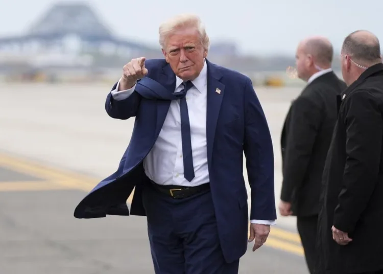 Créditos: Evan Vucci/Associated Press