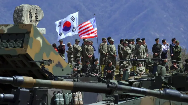 La alianza entre Corea del Sur y Estados Unidos es vital para la seguridad del país asiático / Foto: The Wall Street Journal