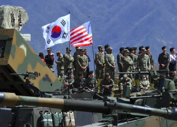 La alianza entre Corea del Sur y Estados Unidos es vital para la seguridad del país asiático / Foto: The Wall Street Journal