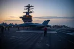 El USS Nimitz realizó su primera misión en 1980 / Créditos: archivo