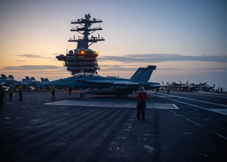 El USS Nimitz realizó su primera misión en 1980 / Créditos: archivo