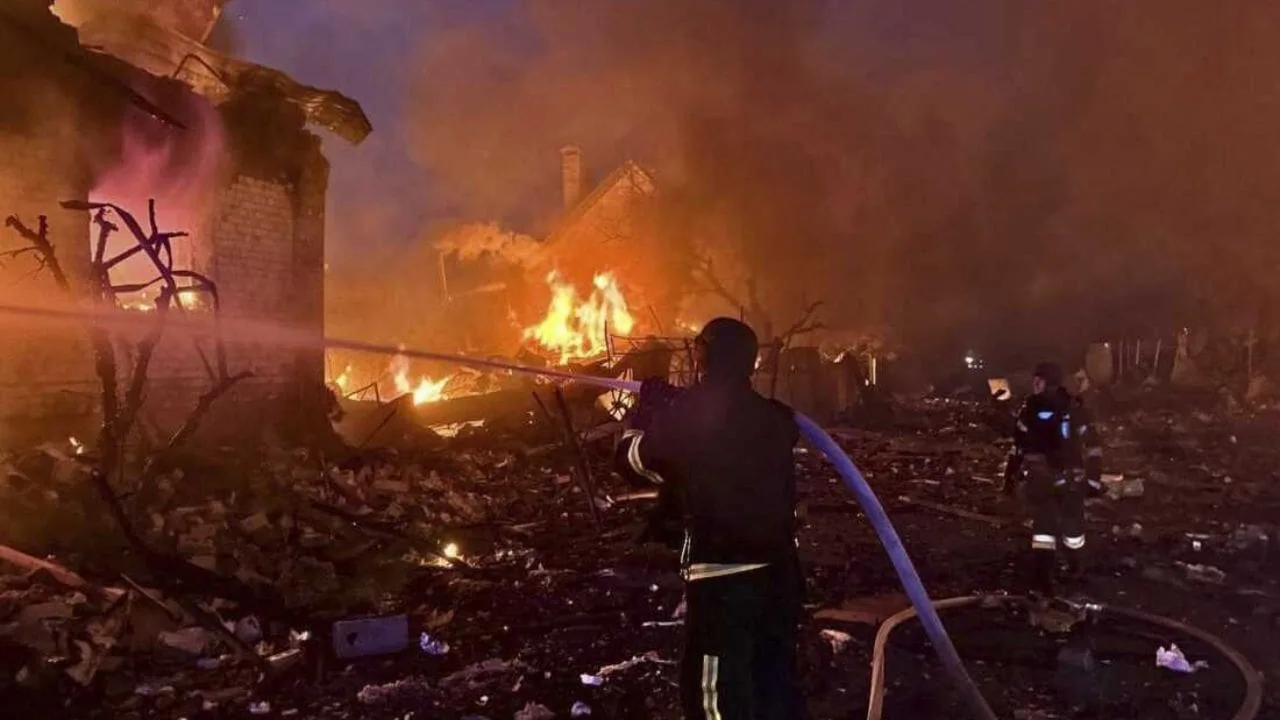 Donald Trump llama “loco” a Putin tras el mayor ataque con drones de Rusia contra Ucrania