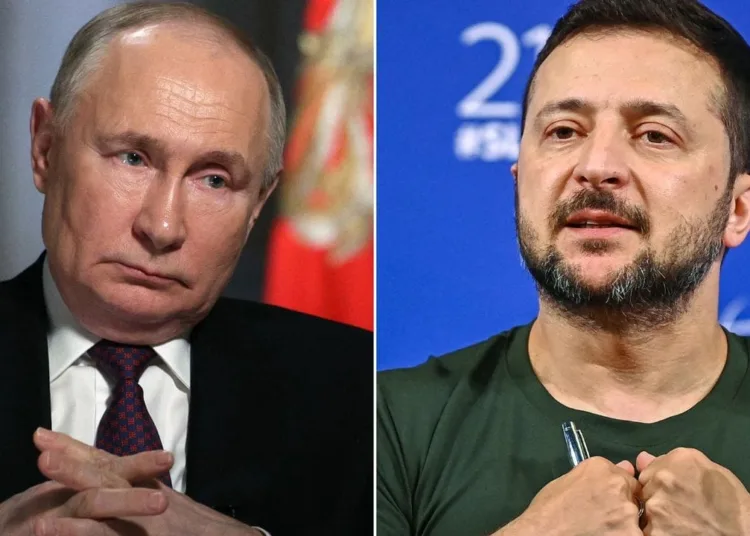 Zelenski y Putin