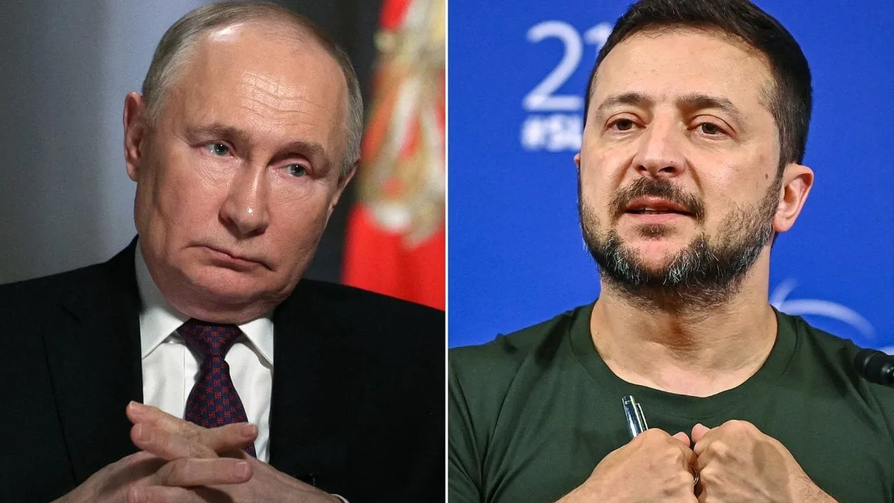Zelenski y Putin