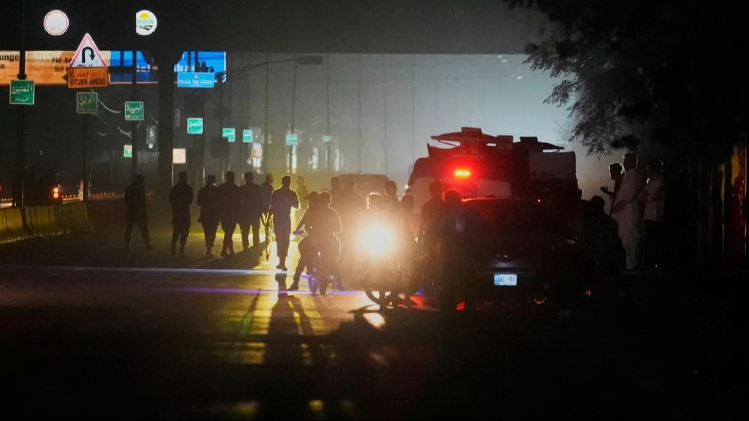 Imágenes satelitales revelan daños de un ataque perpetrado por la Fuerza Aérea de India en una base militar de Pakistán