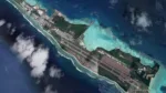 Base de Estados Unidos en la isla Diego Garcia