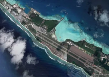 Base de Estados Unidos en la isla Diego Garcia