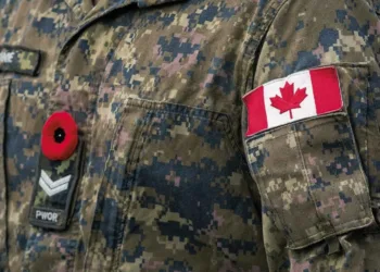 Uniforme militar de Canadá