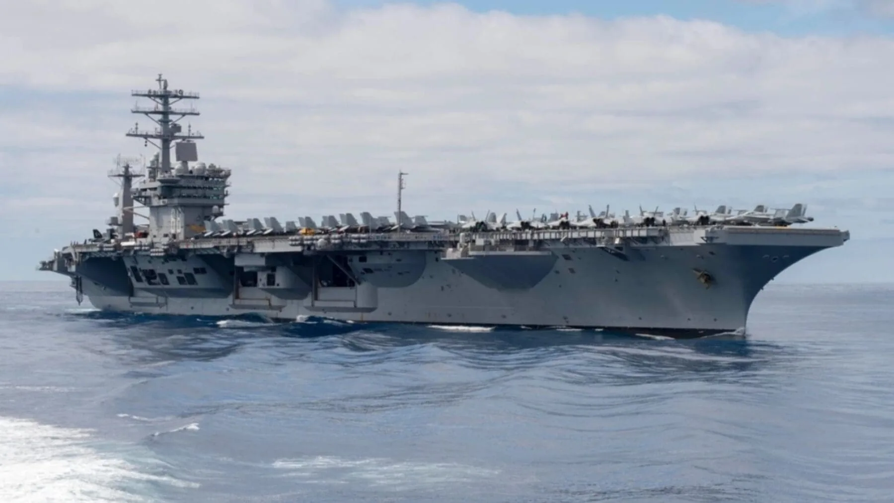 Estados Unidos despliega su portaaviones USS Nimitz en el Mar de China Meridional frente a crecientes tensiones regionales
