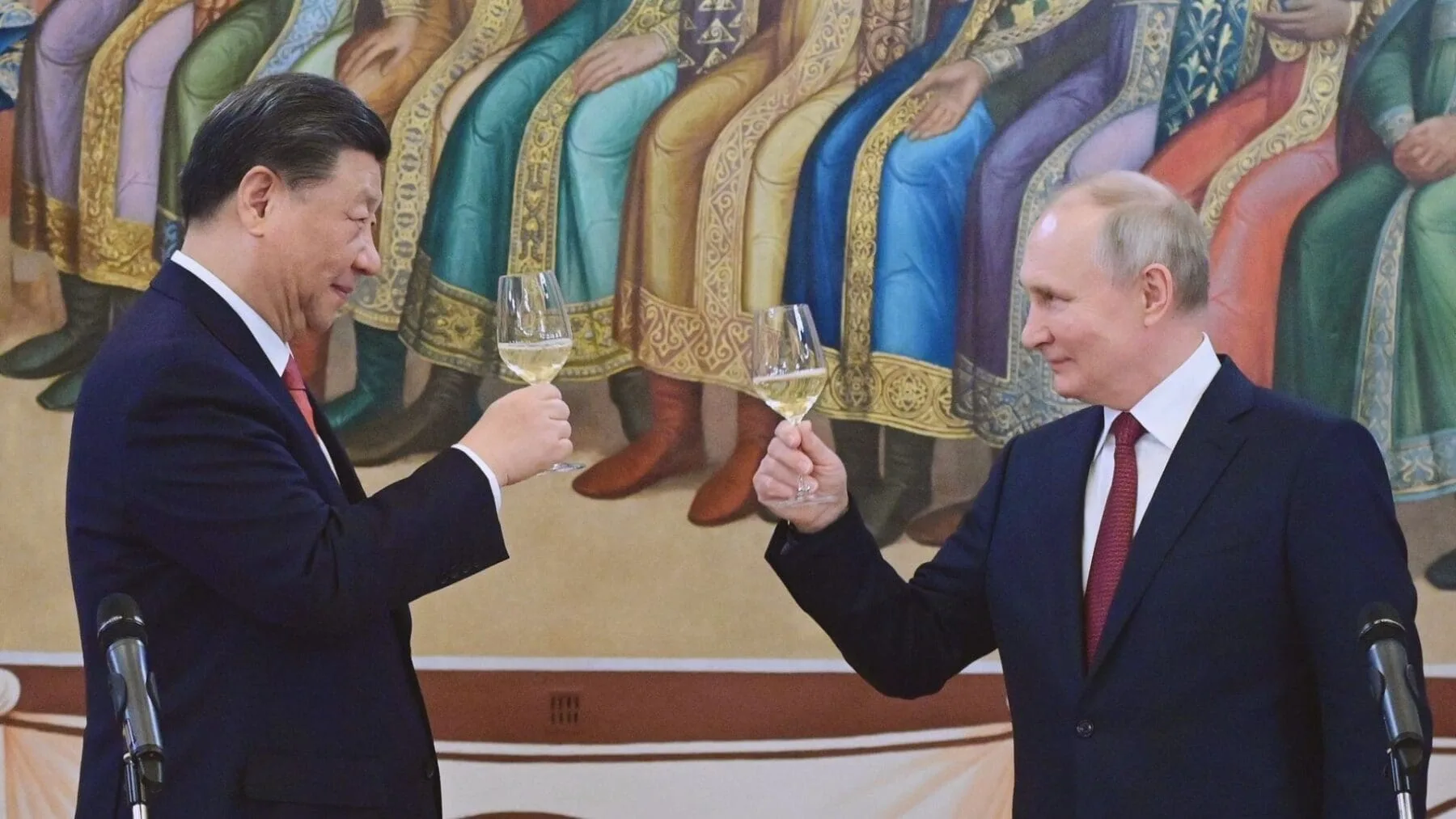 Xi Jinping arribó a Rusia en conmemoración del Día de la Victoria para entablar conversaciones bilaterales con Putin
