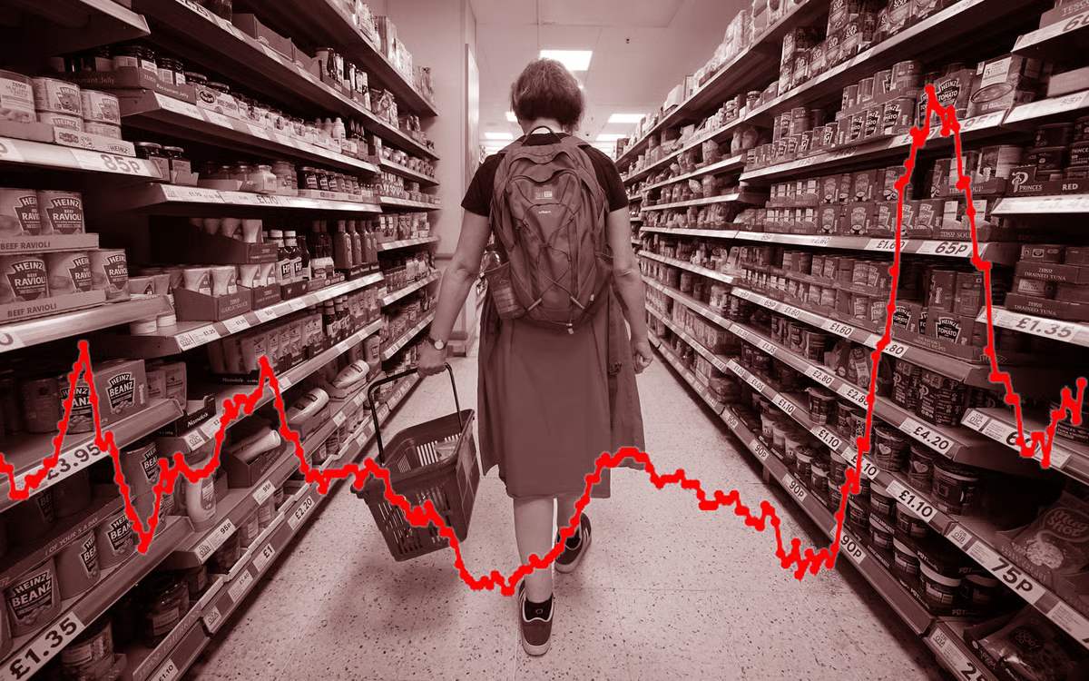 El Reino Unido al borde de su segunda crisis inflacionaria en esta década tras el dato de inflación de abril
