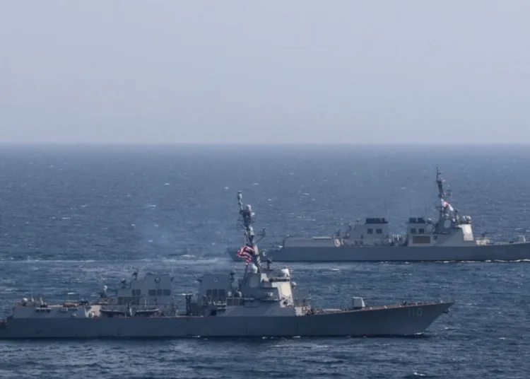 Photo by Lt. Ronan Williams 
Commander, Task Force 71/Destroyer Squadron 15