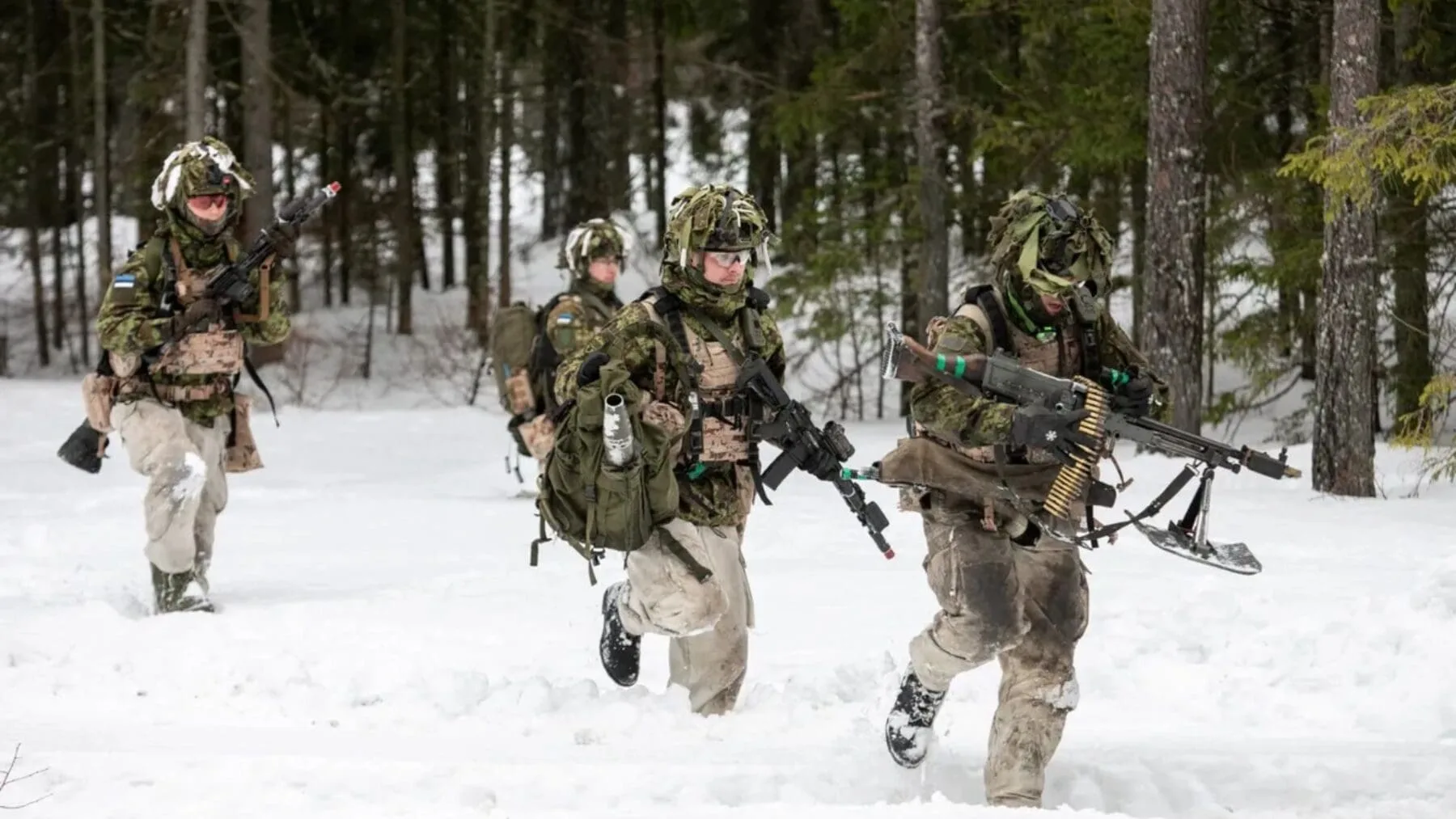 Estonia se prepara para enviar tropas a Ucrania en una futura misión de paz