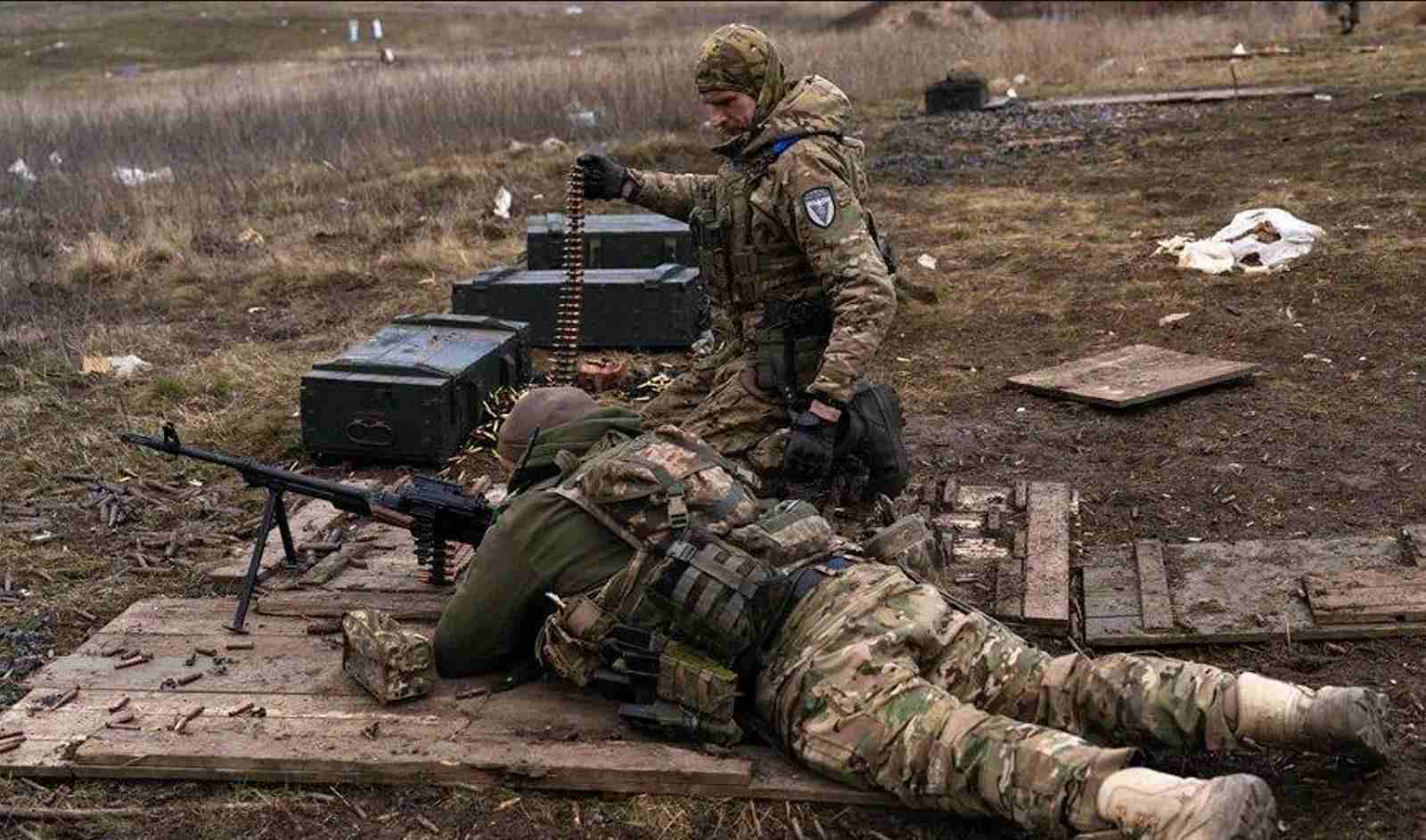 Rusia estaría agrupando a más de 50.000 tropas para una ofensiva en el noreste de Ucrania