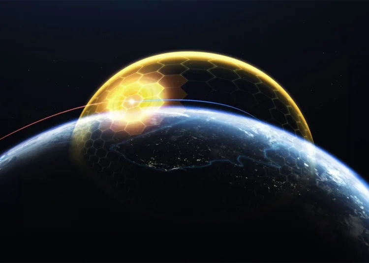 Cúpula Dorada para América - Crédito: Locheed Martin