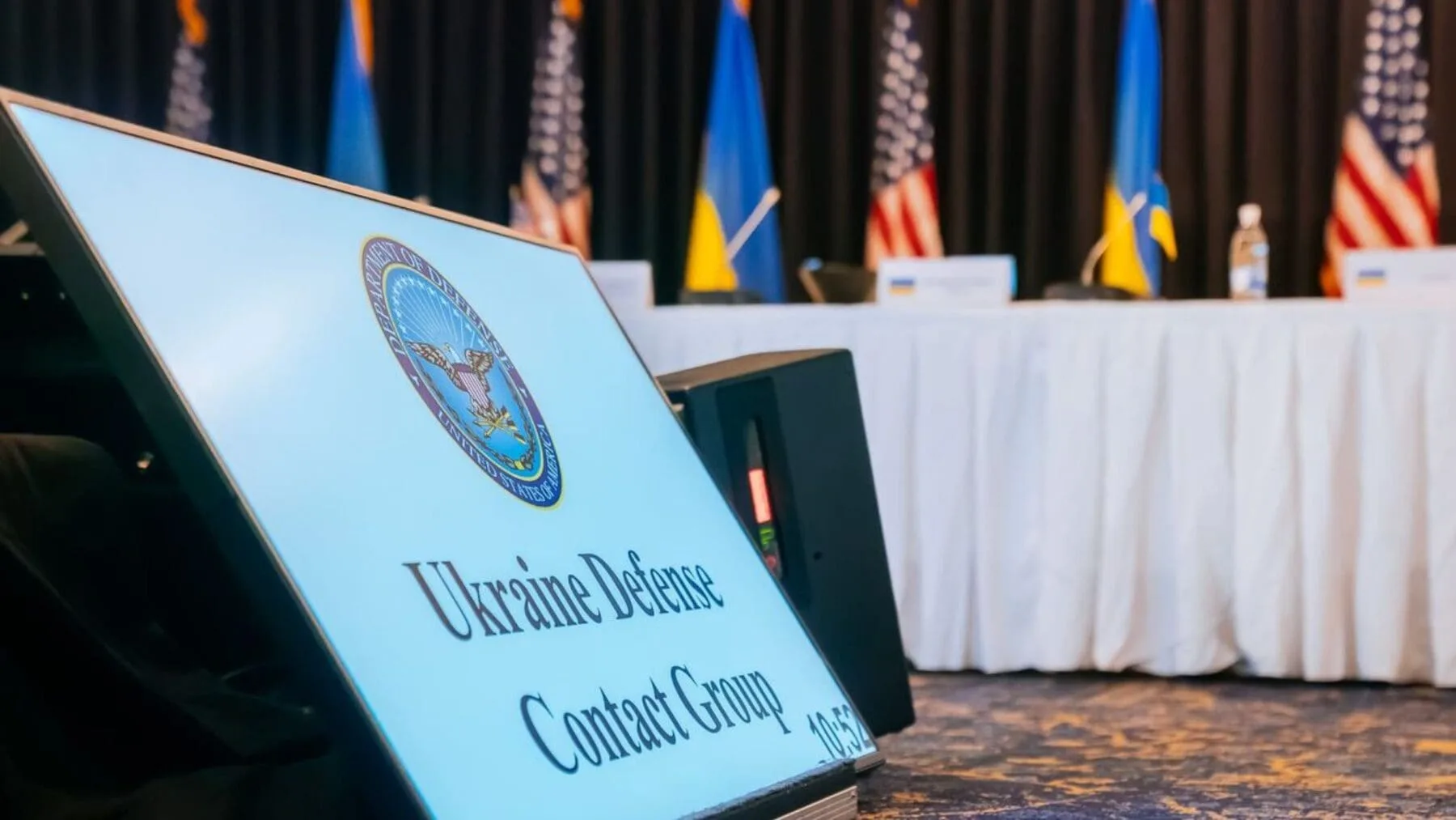 El Grupo Ramstein prepara una nueva reunión en apoyo a Ucrania, con Argentina como miembro