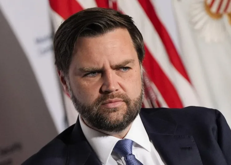 Vicepresidente de Estados Unidos JD Vance