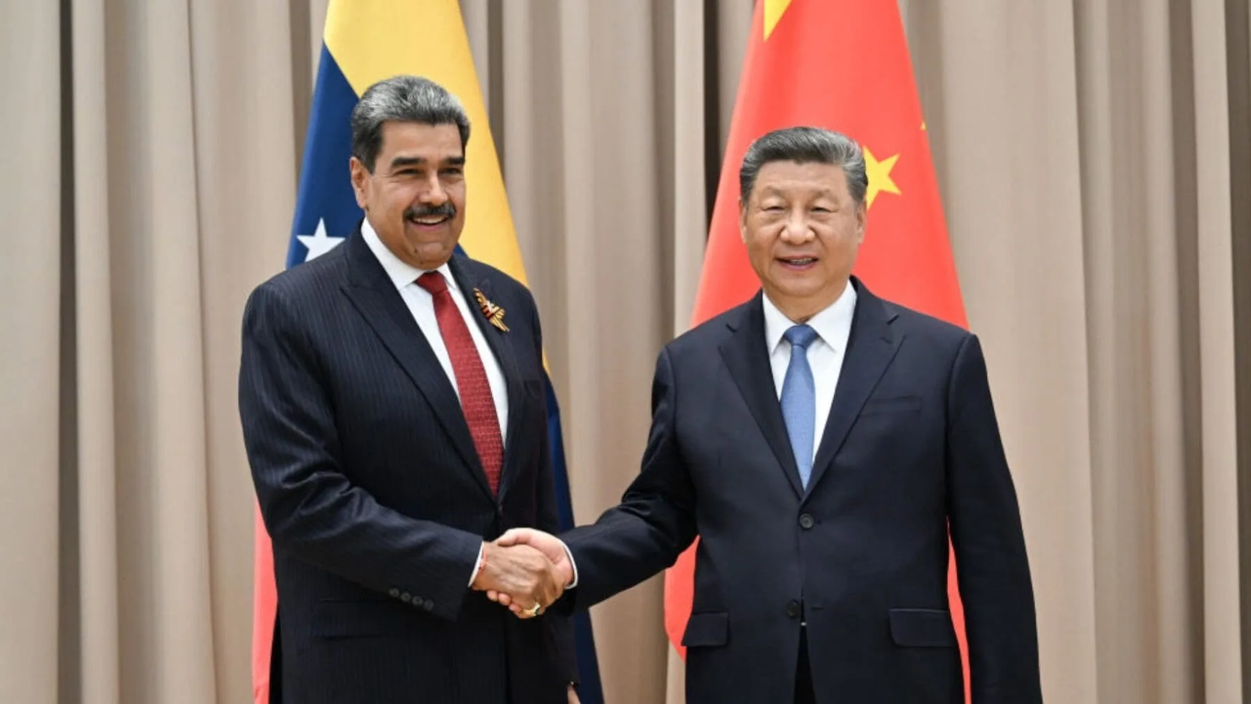 Maduro criticó la decisión de Trump de reducir los aranceles a China