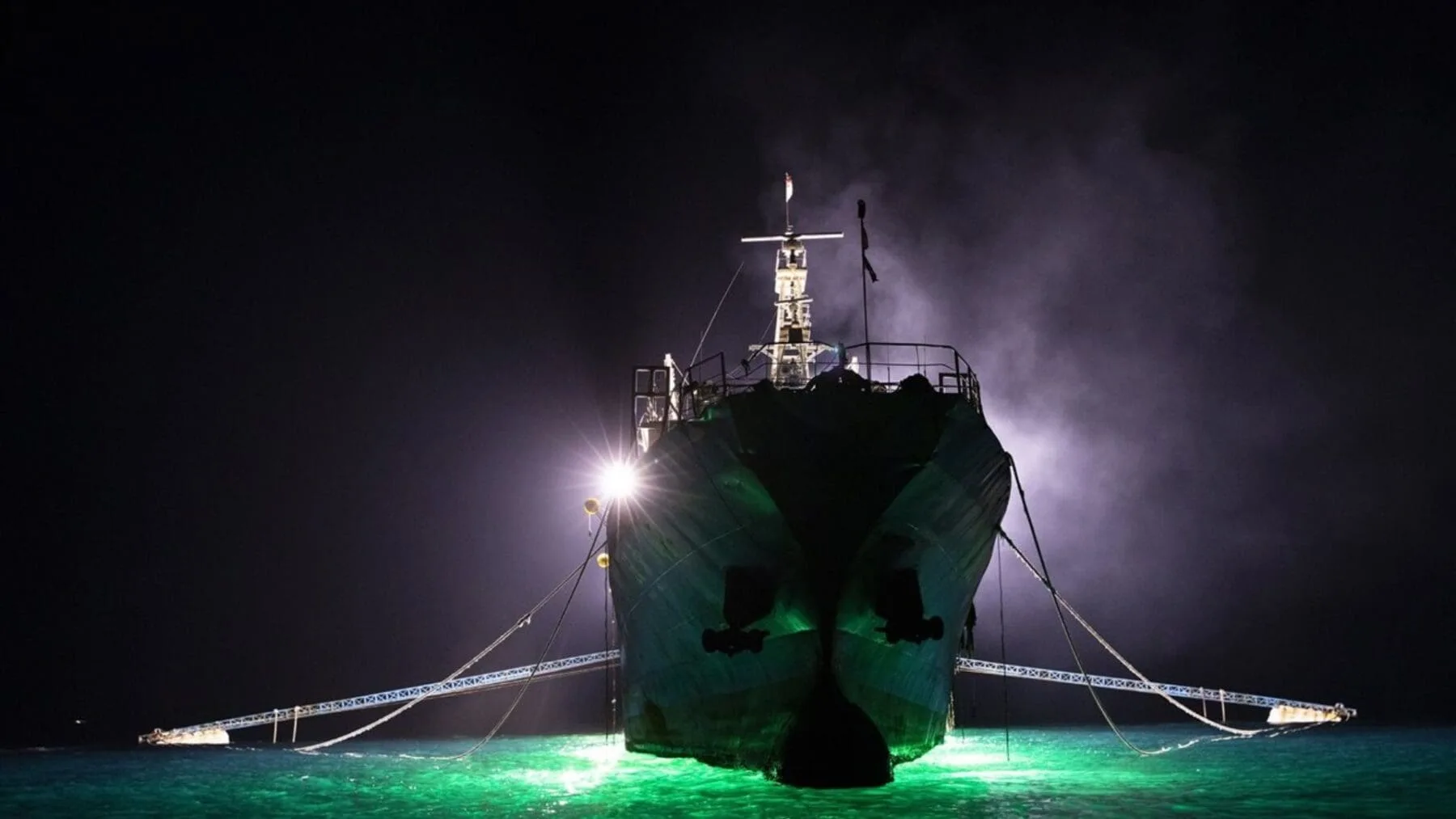 Barco pesca Malvinas