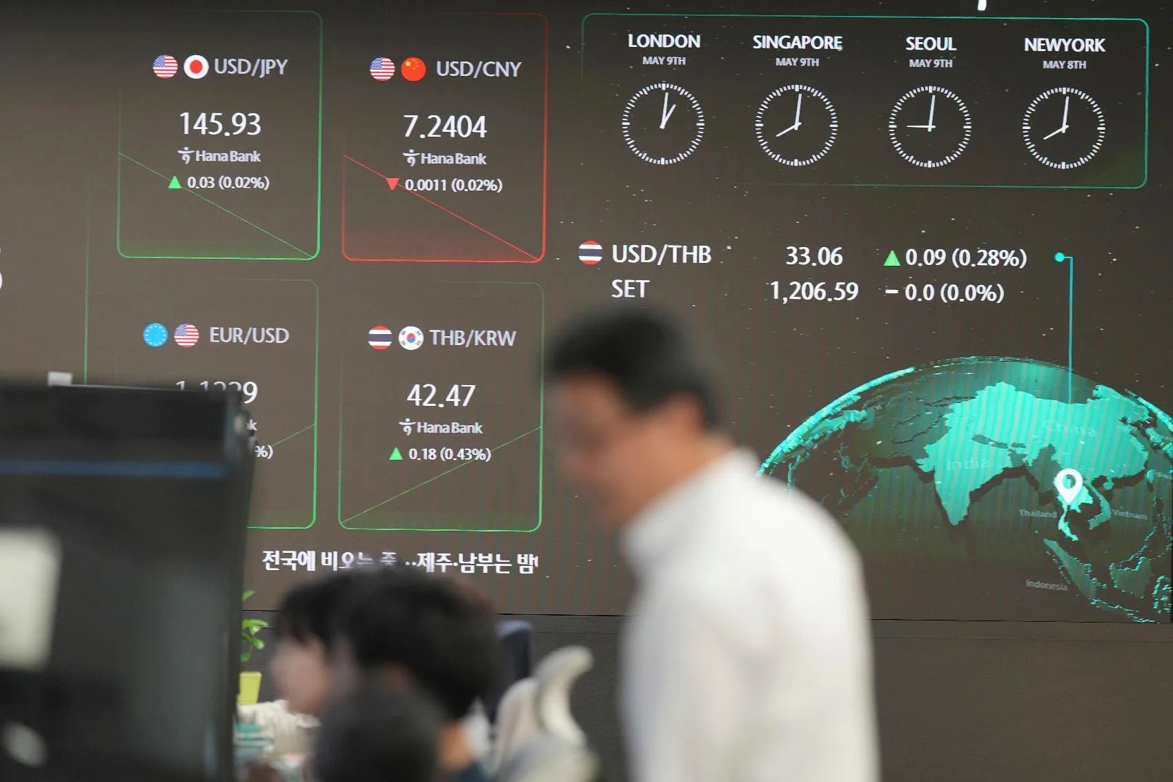 Los mercados financieros globales reaccionan con amplio entusiasmo a la pausa arancelaria entre Estados Unidos y China