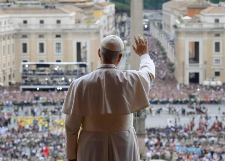Créditos: Vatican Media via AP
