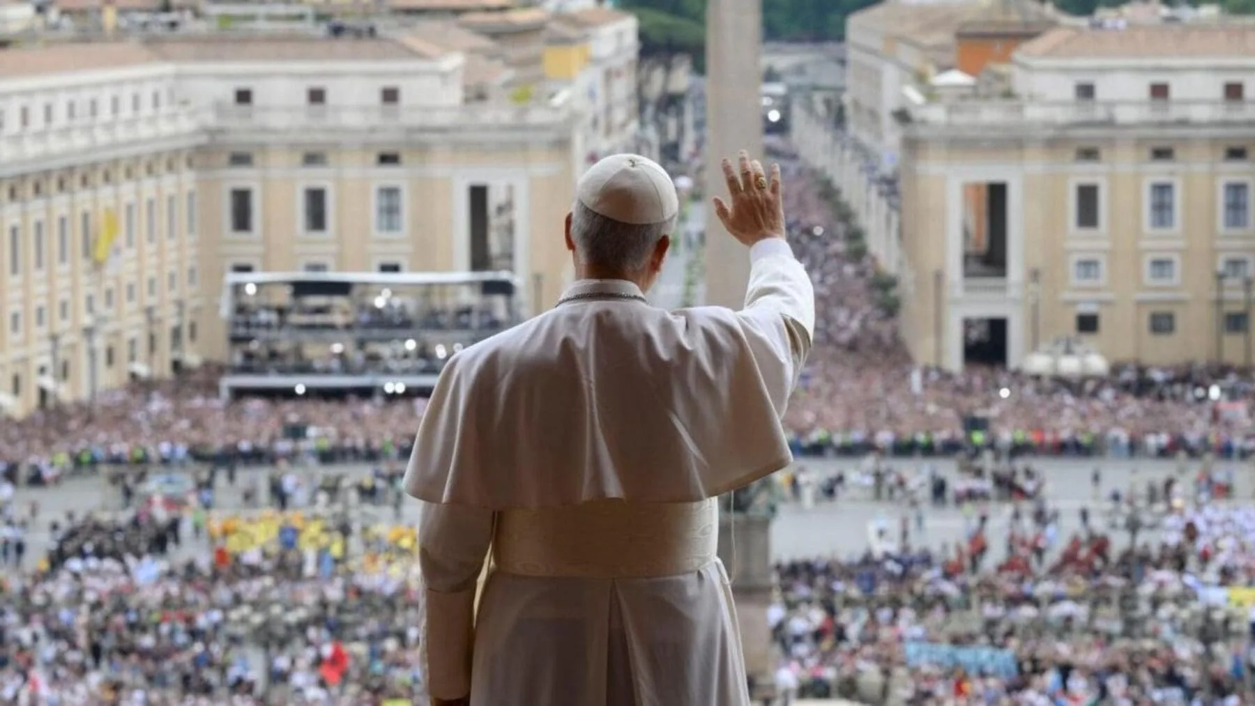 Créditos: Vatican Media via AP