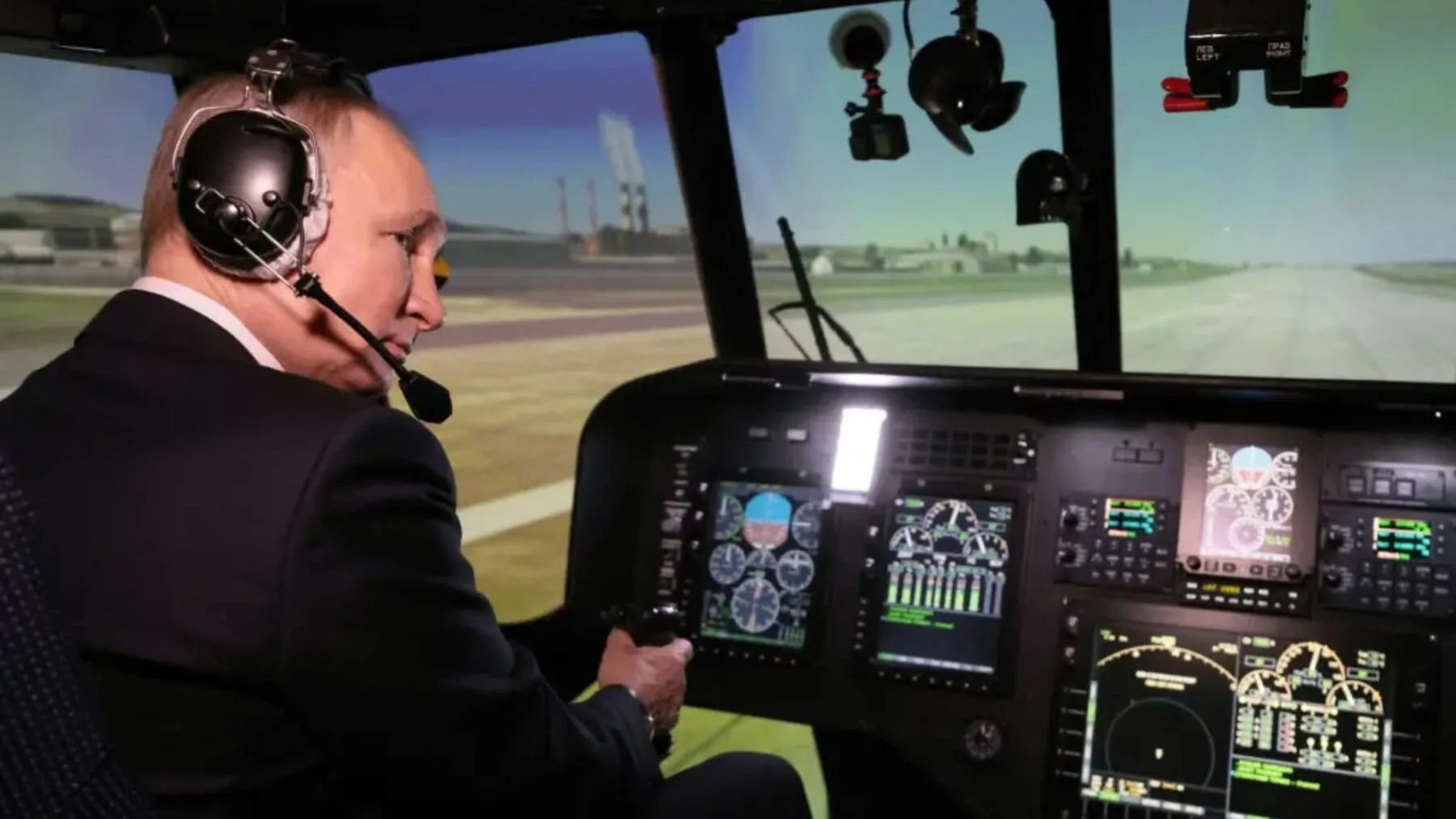 Se revelan detalles del ataque con drones de Ucrania al helicóptero militar que transportaba a Putin en Kursk